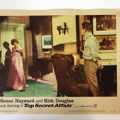 Top Secret Affair original 1957 vintage lobby card