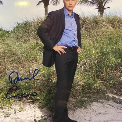 David Caruso Signed Photo