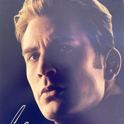 Chris Evans Signed Movie Photo