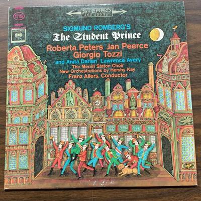 Sigmund Romberg's The Student Prince Album