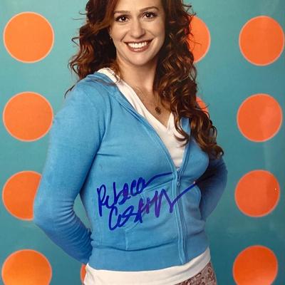 Quintuplets Rebecca Creskoff Signed Photo