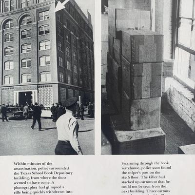 James Leavelle Signed Magazine Page