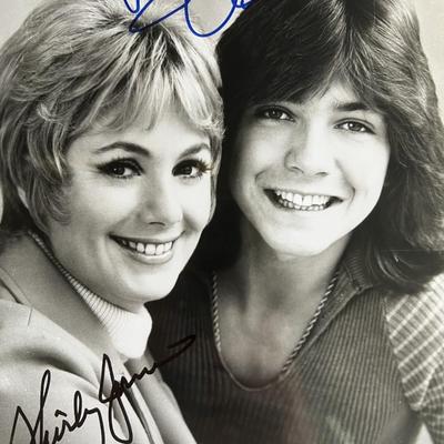 Partridge Family cast signed photo. GFA authenticated