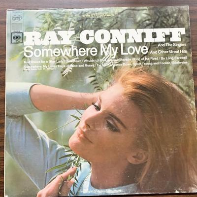 Somewhere My Love Ray Conniff And The Singers Album