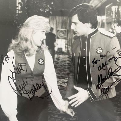 Hotel Heidi Bohay and Michael Spound Signed Photo