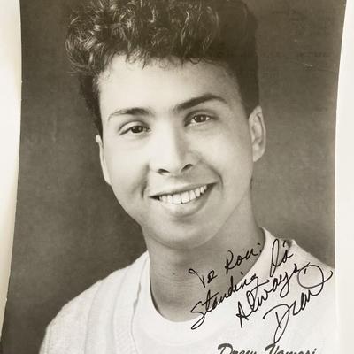 Drew Vamosi signed photo