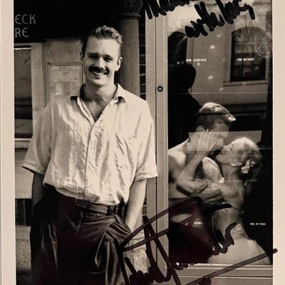 John Schneider signed photo
