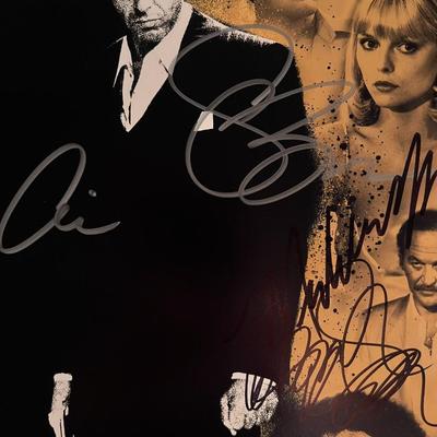 Scarface cast signed photo 