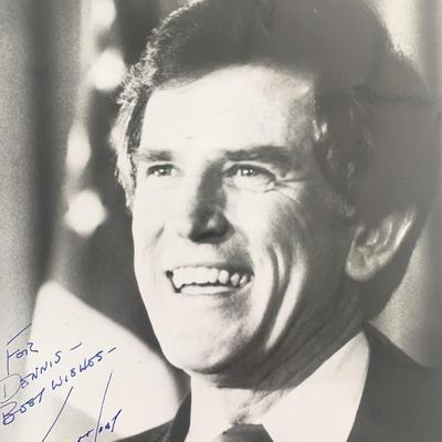 U.S. Senator Gary Hart Signed Photo