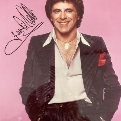 Frankie Valli Signed Photo