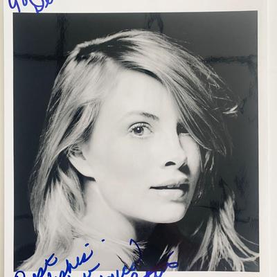 Monica Potter Signed Photo