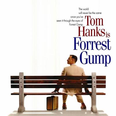 Forrest Gump 1994 original movie poster