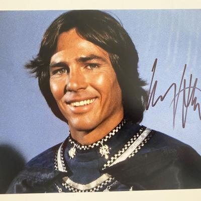 Battlestar Galactica Richard Hatch signed photo