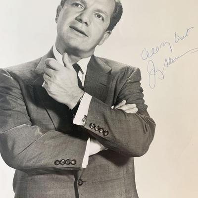 Joey Adams Signed Photo