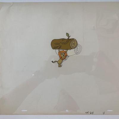 Original cartoon artwork sericel