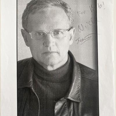 Nick Jameson signed photo