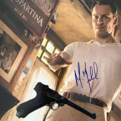 X Men Michael Fassbender Signed Photo