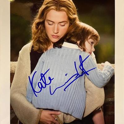 Little Children Kate Winslet Signed Movie Photo