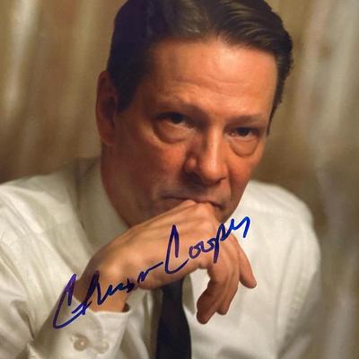 Chris Cooper Signed Photo