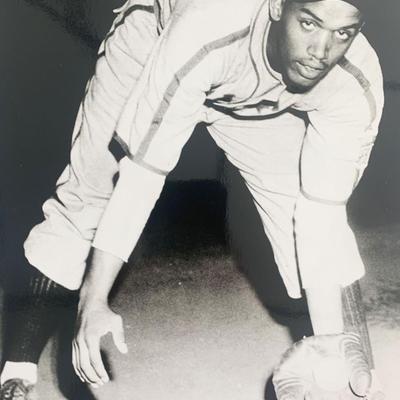 Mahlon Duckett Signed Photo
