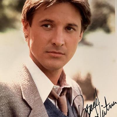 Bruce Boxleitner signed photo