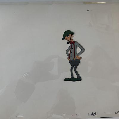 Original cartoon artwork sericel