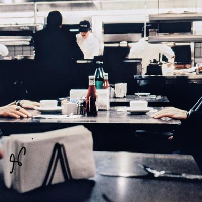 Al Pacino Signed Heat Photo