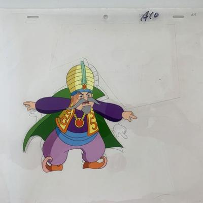 Original cartoon artwork sericel