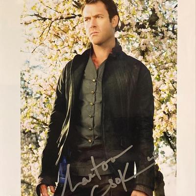 Aeon Flux Marton Csokas Signed Movie Photo