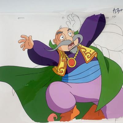 Original cartoon artwork sericel
