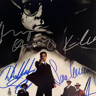 The Untouchables cast signed photo