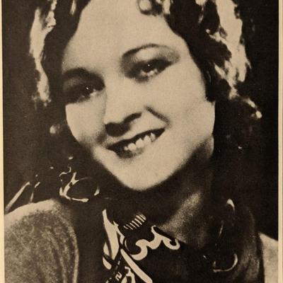 Eleanor Boardman Signed Photo