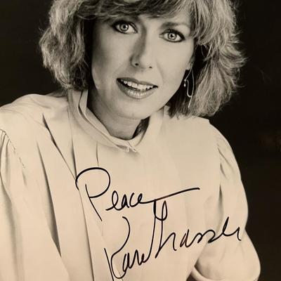Karen Grassle signed photo