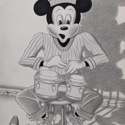 Micky Mouse Original Artwork