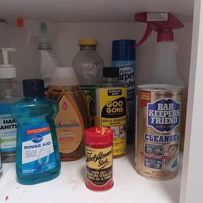 HOUSEHOLD CLEANERS/CHEMICALS