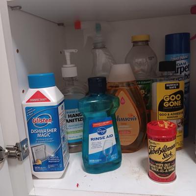 HOUSEHOLD CLEANERS/CHEMICALS