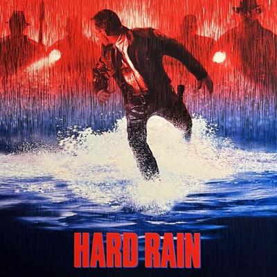 Hard Rain 1998 Original Movie Poster