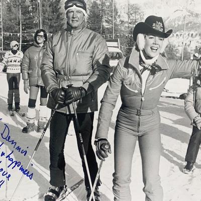 For Your Eyes Only Lynn Hill Signed Photo