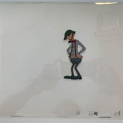 Original cartoon artwork sericel