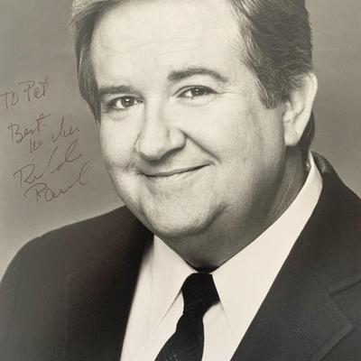 Richard Paul signed photo