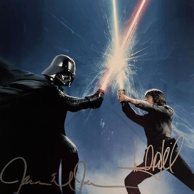 Star Wars cast signed photo
