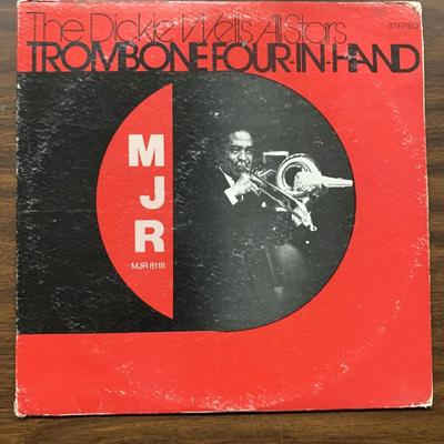 Dickie Wells All Stars ‎– Trombone Four-In-Hand – Album