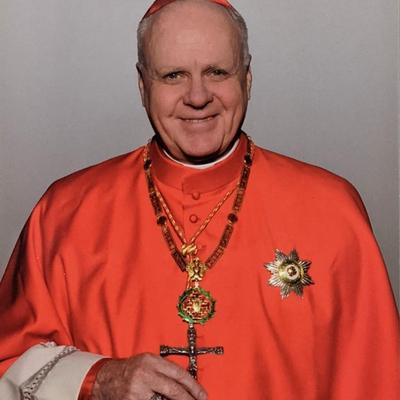Cardinal Edwin Frederick O'Brien signed photo
