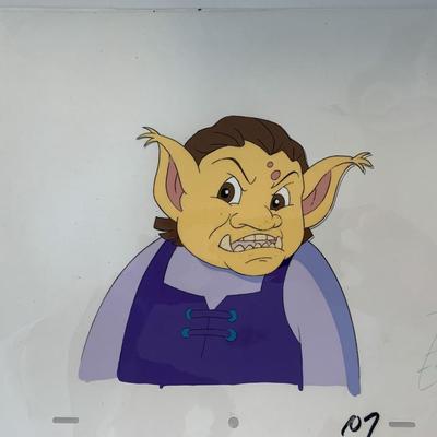 Pocket Dragon Adventures original artwork for cartoon