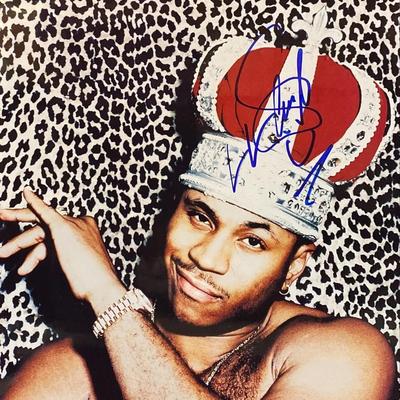 LL Cool J Signed Photo