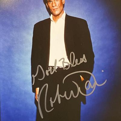 Robert Davi Signed Photo