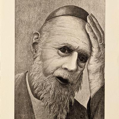 G. Hersh Signed Print