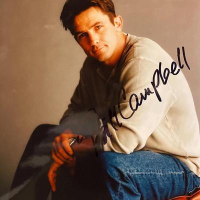 Billy Campbell signed photo