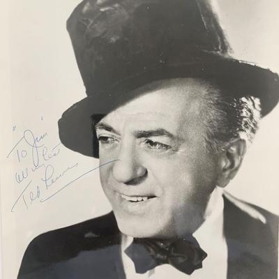 Ted Lewis signed photo