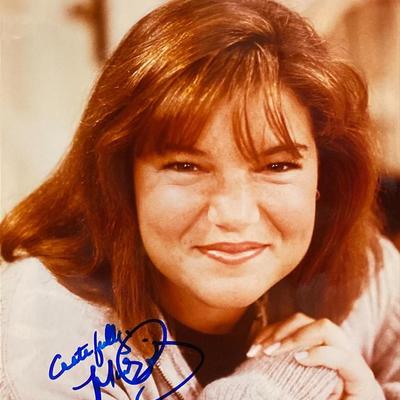 Mindy Cohn Signed Photo